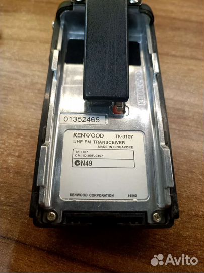 Рация kenwood tk-3107