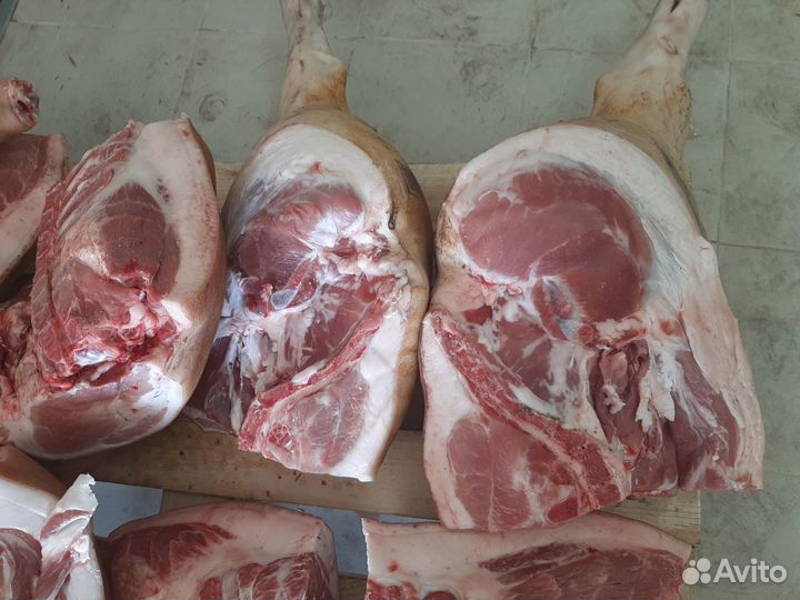 Мясо свинина разделка