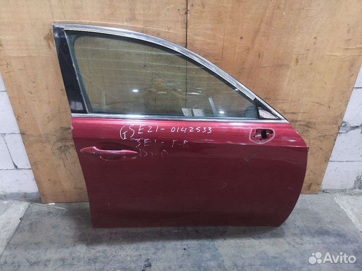 Двери Lexus Is350 GSE21