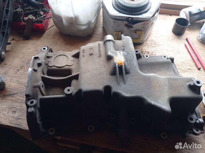 Поддон картера ford