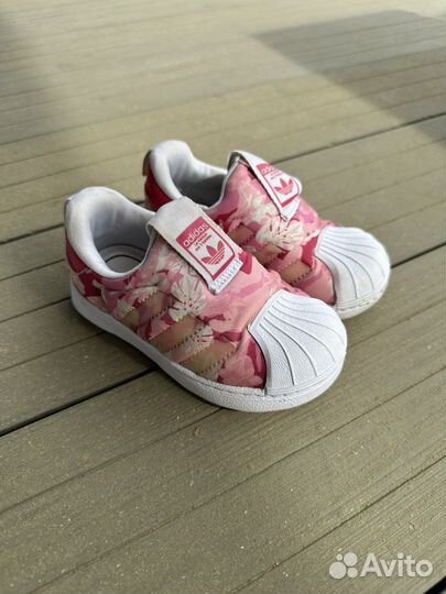 Кроссовки слипоны adidas