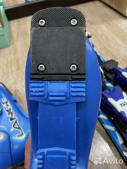 Горнолыжные ботинки детски21.5