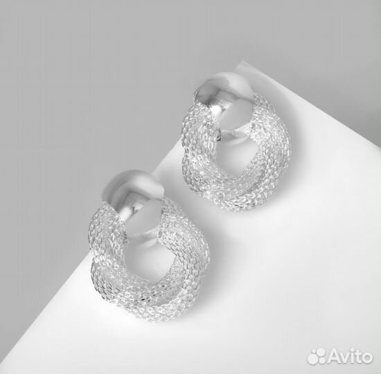 Серьги в ассортименте