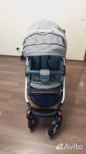 Коляска 2 в 1 adamex