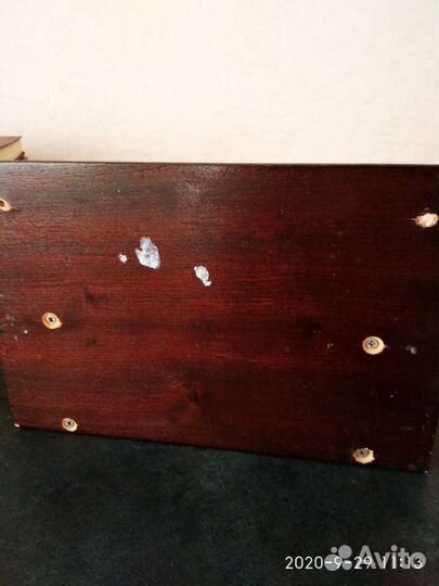 Полка, натуральное дерево, 80 год