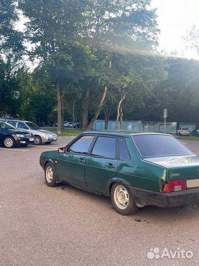 ВАЗ 21099 1.5 МТ, 2001, 196 000 км