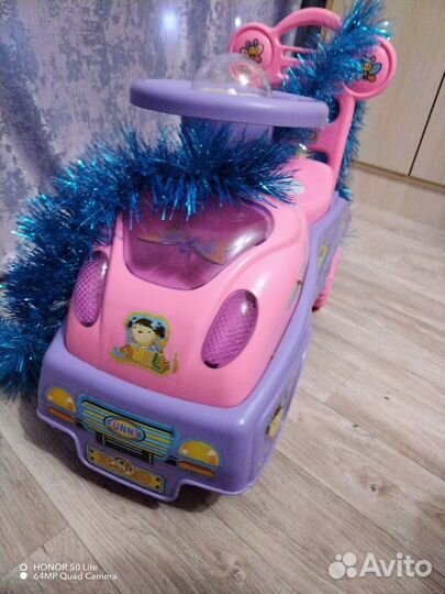 Детская машина каталка