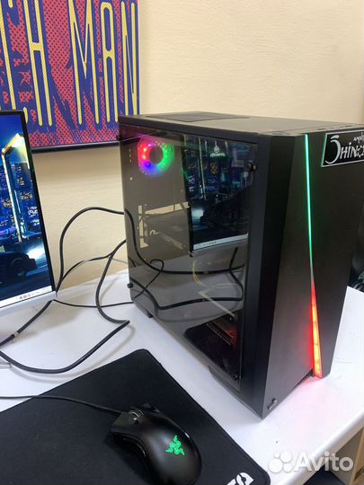 Игровой пк 8 Ядер