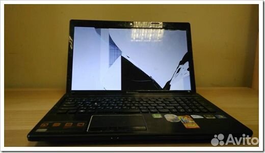 Ноутбук Lenovo в разбор