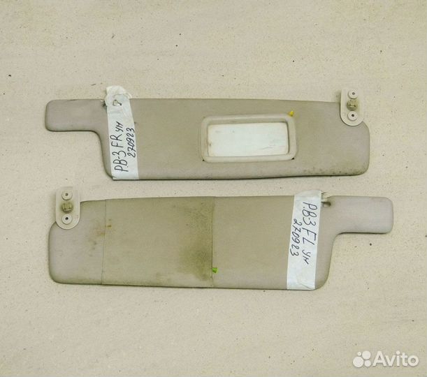 Козырек солнцезащитный VW Passat B3