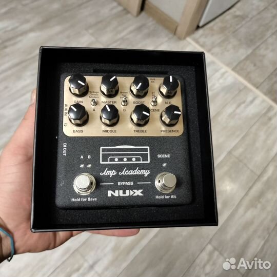 Гитарные педали эффектов