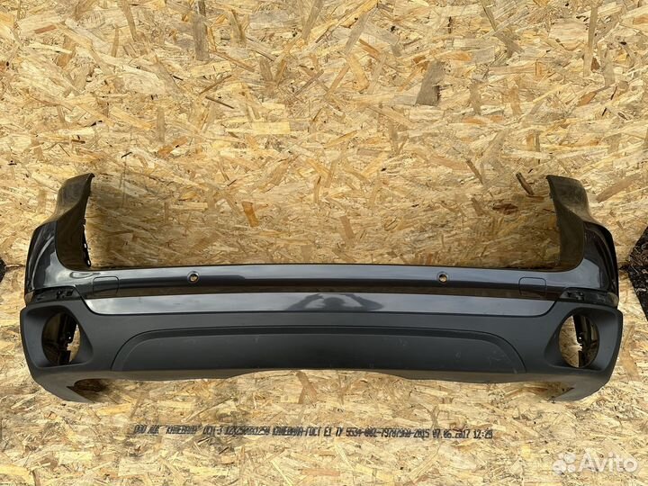 Бaмпeр задний BMW X5 F15 Х5 Ф15 в сборе