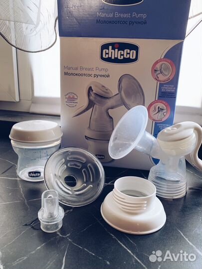 Молокоотсос ручной Chicco
