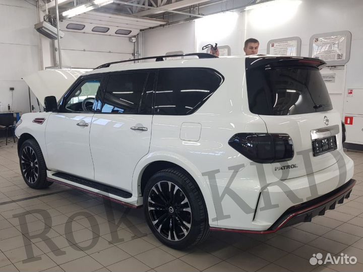 Обвес Nissan Patrol y62 Nismo в Наличии
