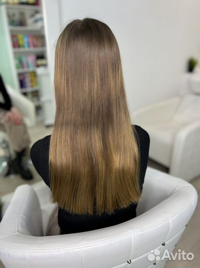 Кератин. ботокс. нано. Реконструкция волос