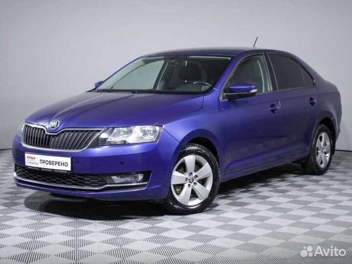 Skoda Rapid 1.4 AMT, 2017, 165 262 км