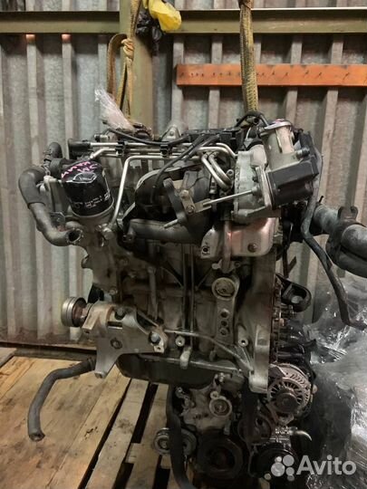 Двигатель VAG EA111 1.2TSI cbza cbzb cbz