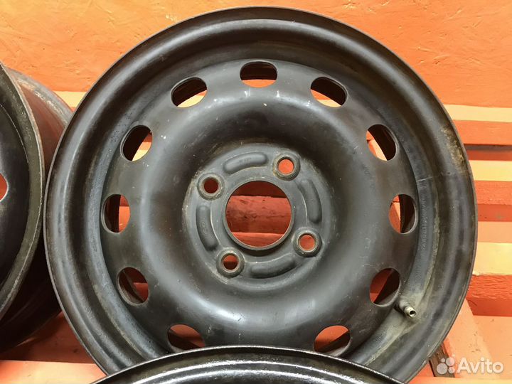 Диски 14 диаметр 4х108, цо 63,4