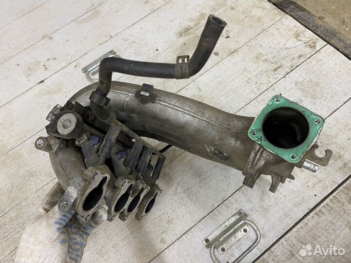 Впускной коллектор vw golf 4 jetta 4 bora