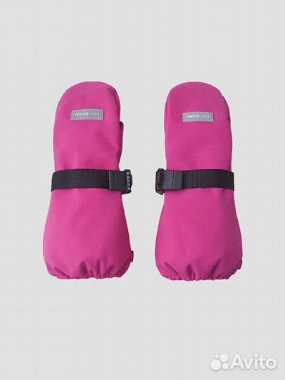 Рукавицы Reima Askare фиолетовые 1-2 г