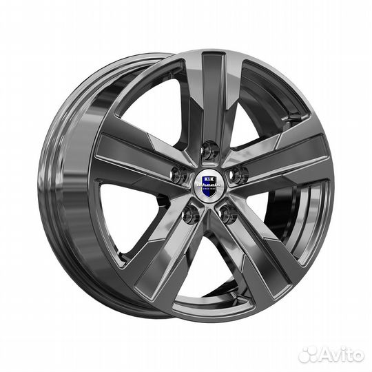 Литые диски 7x16 5x108 67.1 ET33 кик Висмут кварц