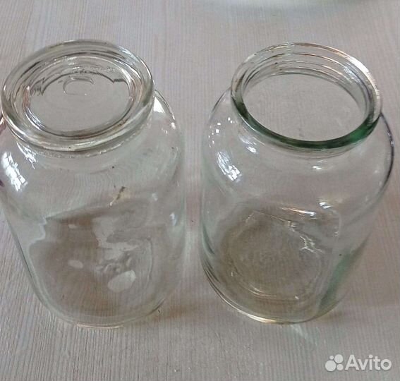 Балоны и банки стеклянные