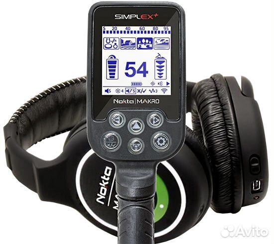 Металлоискатель Simplex +пинпоинтер+наушники