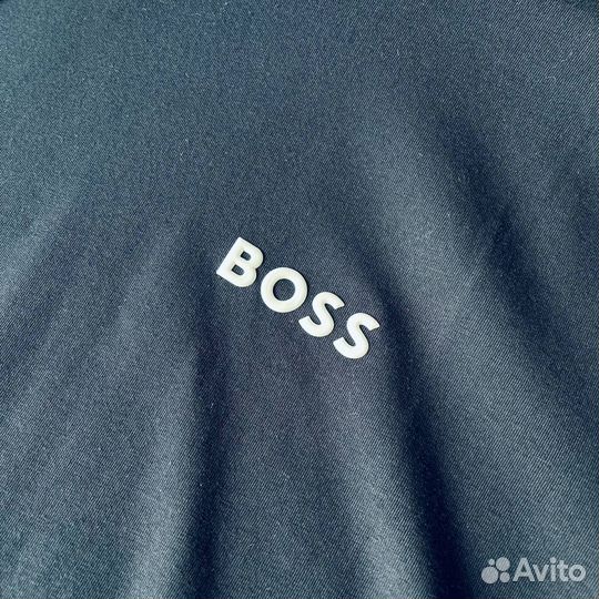 Футболка мужская Boss premium