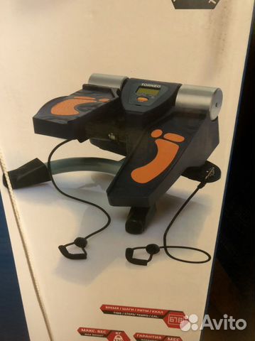 Продам тренажёр степпер Торнео,не пользовались