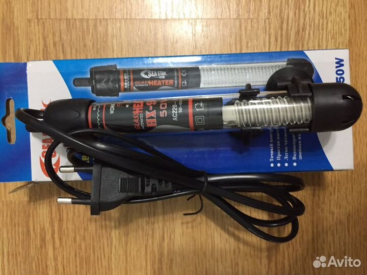 Аквариумный нагреватель