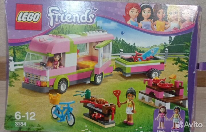 Lego Friends Кемпер 3184