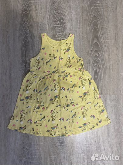 Одежда и обувь для девочки пакетом