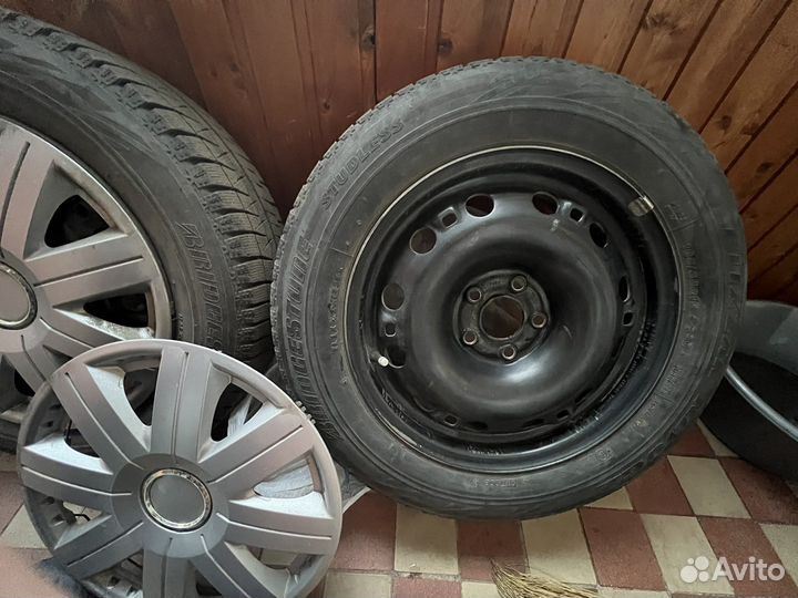 Колеса в сборе r15 vw polo, skoda rapid