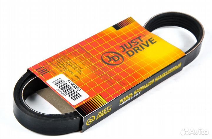 Ремень генератора Митсубиси лансер 9