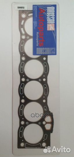 Прокладка ГБЦ Toyota 2,0 1G-FE графит Mousson