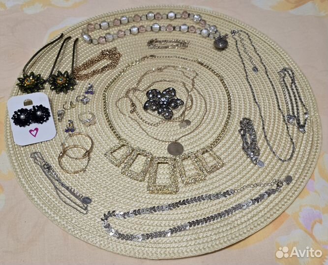 Новые серьги цепочки бижутерия