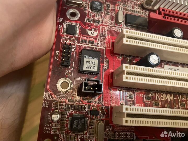 Материнская плата Socket 754