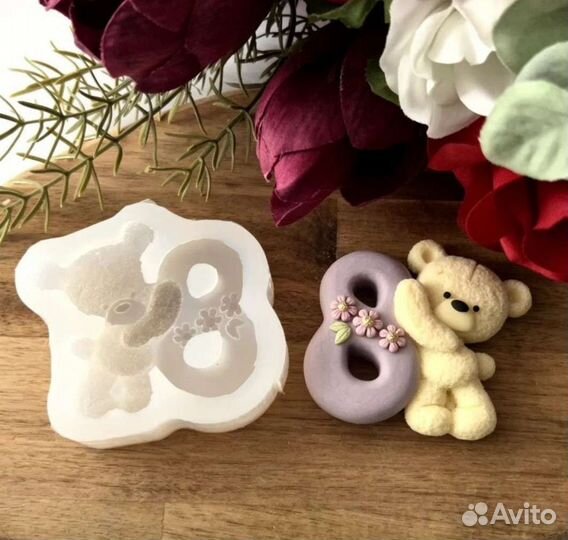 Молд силиконовый новый для мыла, шоколада