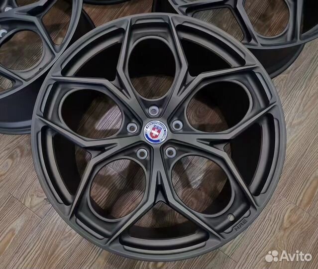 Audi rs7 rs6 Q7 Q8 кованные диски HRE r21