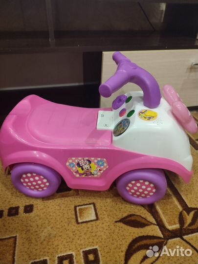 Детская машинка для девочки
