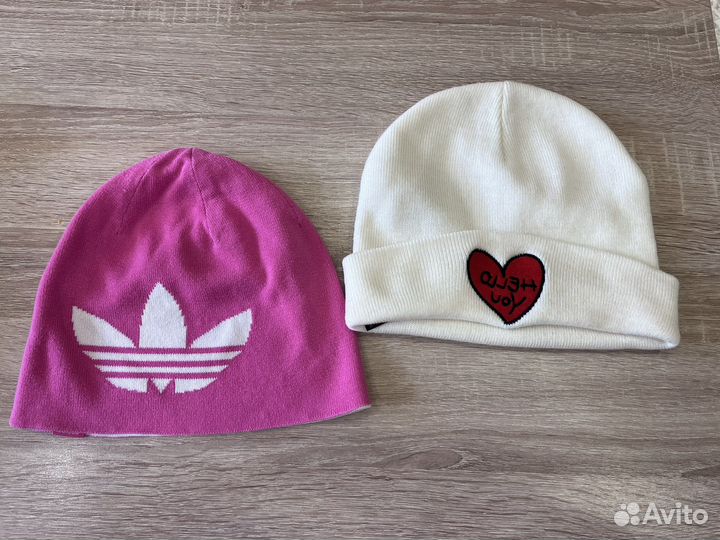 Шапки женские брендовые цена за две сразу