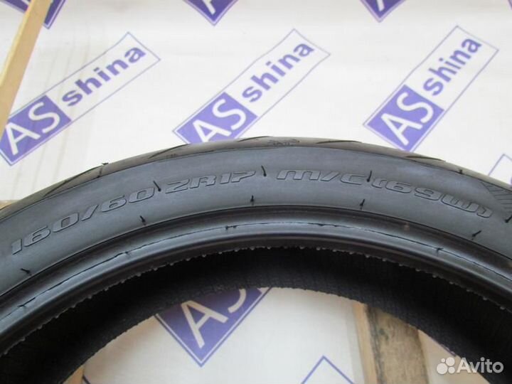 Мотошина Metzeler Roadtec Z8 Interact 160/60 R17 1