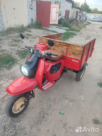 Мотороллер муравей2