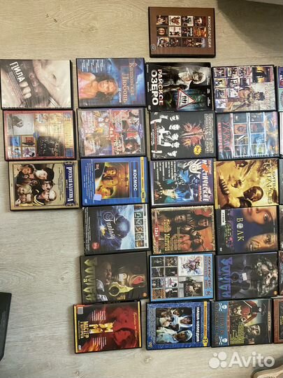 Двд диски с фильмами