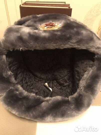 Мужская шапка ушанка