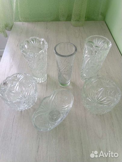 Хрусталь,ножи,посуда