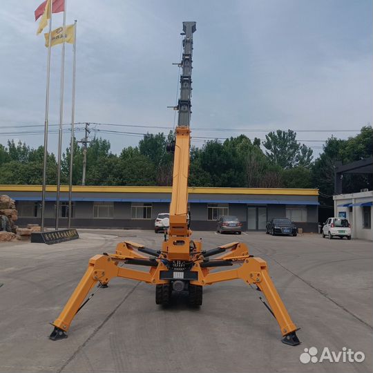 Мини-кран паук ltmg (3 т, дистанц. управление)