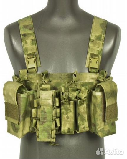 Ременно плечевая система рпс с подсумками