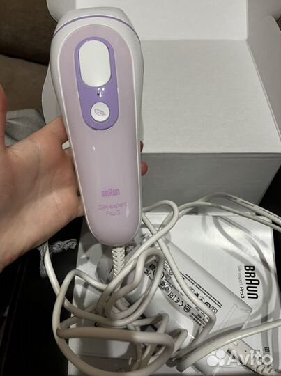 Фотоэпилятор braun silk epil expert pro 3 pl3011