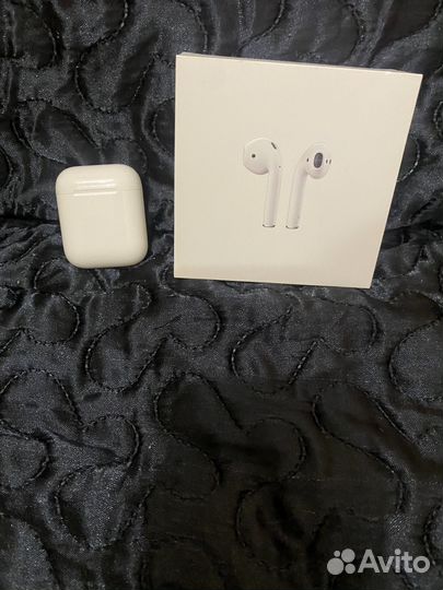 Беспроводные наушники apple airpods 2